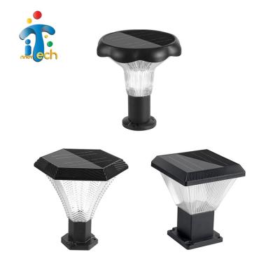 China High Brightness Modern Design Waterproof Decoration Colorful Powered Outside Solar Led Light for sale