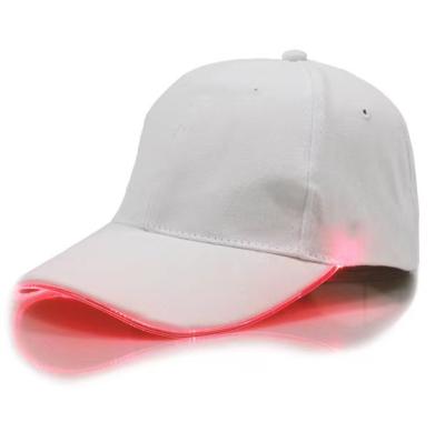 China LED Lights COMMON Ultra Bright Unisex Baseball Cap Promotion LED Flashing Hat For Praise Party Dance Bars for sale