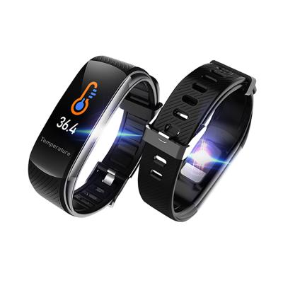 China China Manufacturer Steel Blood Oxygen Fitness Watch Smart Sensor Wristband Sleep Monitoring Alarm for sale