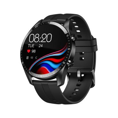 China IP67 Waterproof Most Popular Manufacturer 1.28Inch Android Sport Fashion Waterproof Around Smart Watch Men Cheap Price for sale