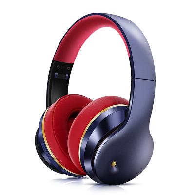 China Active Headband ANC Wireless Earphones Noise Canceling Foldable BT High Fidelity Deep Bass Earphones Headset LEAS Audio With MIC EL528 for sale