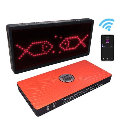 China LED Display Wholesale Wifi Connection Usb Wireless Power Bank Powerbanks With Led Message Display 3 Outputs for sale