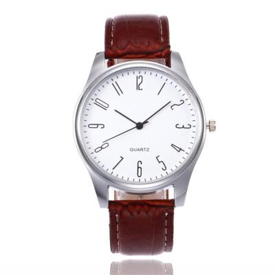 China Fashion\Classic Hot Selling Simple Men\'s Watch\Business Digital Leather Strap\Sports Business 12 for sale