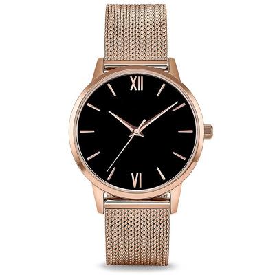 China Customizable Auto Date Fashion Ladies Quartz Latest Watches Promotional Gifts Ladies Watches for sale