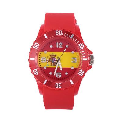 China Hot Selling Day/Date Day/Date Cheap Plastic Wrist Wrist Watch Custom Quartz Relogio Silicone Watch for sale