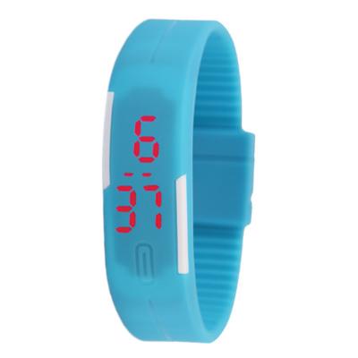 China Not specified less 1 dollars best cheap gift multifunctional led watch custom made your logo promotional gifts relogio wristband for sale