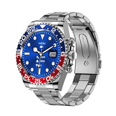 China AW12 Water Resistant Stainless Steel Charm Fashion Smart Men Watches Custom Your Logo Health Check Smart Men's Wristwatches for sale