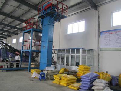 China 10~15TPH Bulk blending fertilizer production line for sale