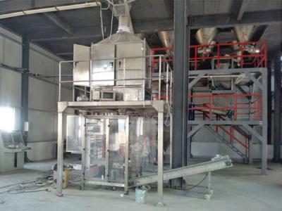 China 5-6TPH Powder materials weighing blending and packaging system for sale