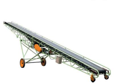 China Mobile Transfer Belt Conveyor for sale