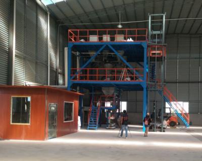 China Water soluble fertilizer mixing plant for sale