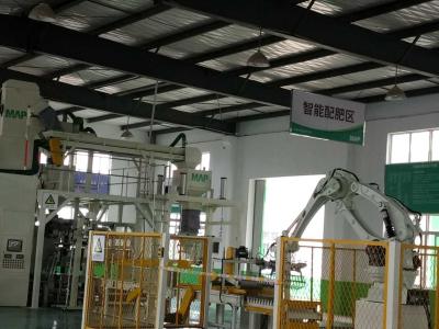 China Robot Palletizing System for sale