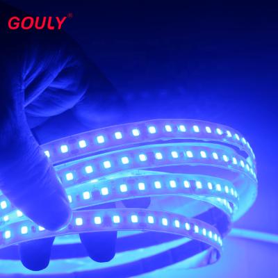 China Residential LED strip light, flexible, waterproof, SMD 2835, 16.4ft strip light for Christmas, home, kitchen 110v ip65 led strip LE 12V for sale