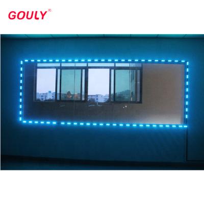 China New led hotel window border light ip68 for outdoor for store front led light for sale