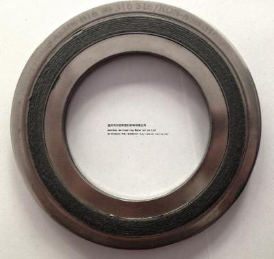 China Graphite and Stainless Steel Material Spiral Wound Gasket for sale