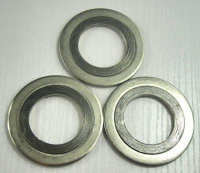 China PTFE graphite Spiral Wound Gasket for sale