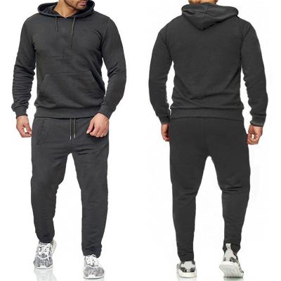 China Anti-Wrinkle Anti-Wrinkle Men's Autumn/Winter Casual Long Sleeve Jumper Solid-Color Hoodie for sale