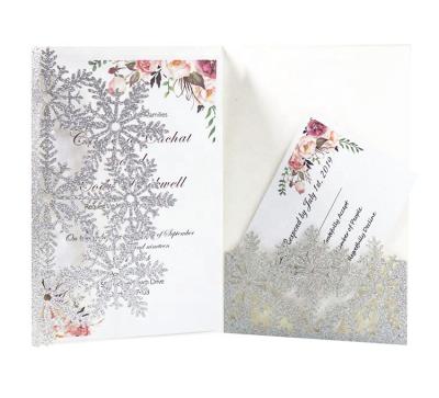 China Europe invitation card wedding invitation card dazzling wedding for sale