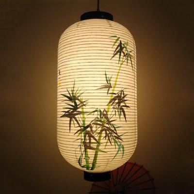 China Japan Amazon Amazon Hot Selling Melun Size Customizable Printed Japanese Paper Lantern, Decorative Lantern for sale