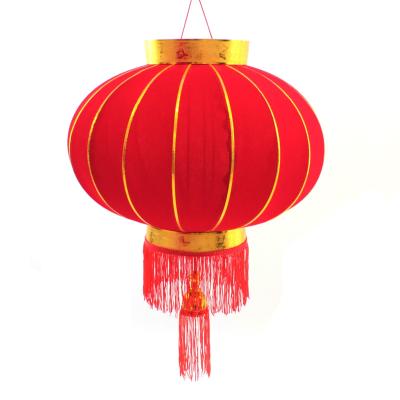 China Chinese New Year Decoration Lantern Red Chinese Traditional Lanterns Festival Decoration New Year Decoration Lantern for sale