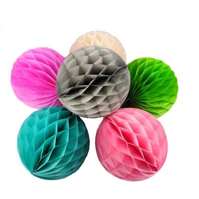 China Holiday decoration & Gift Tissue Paper Honeycomb Balls Honeycomb Ball for sale