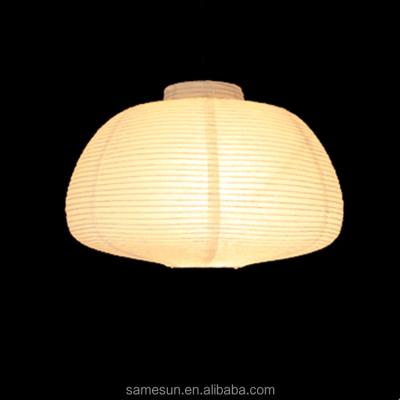 China Meilun Art Crafts Pendant Light Rice Paper Lampshade Indoor Decoration Hotel Accessories for sale