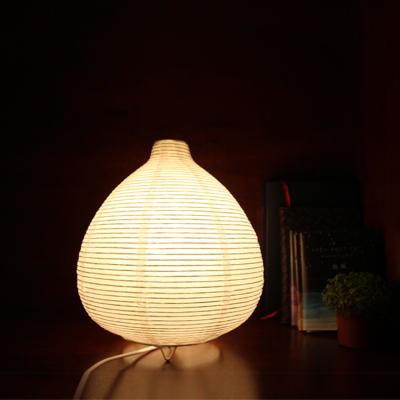 China Meilun Art Crafts Metal Holder Modern Desktop Corlourful Paper Table Lampshade for sale