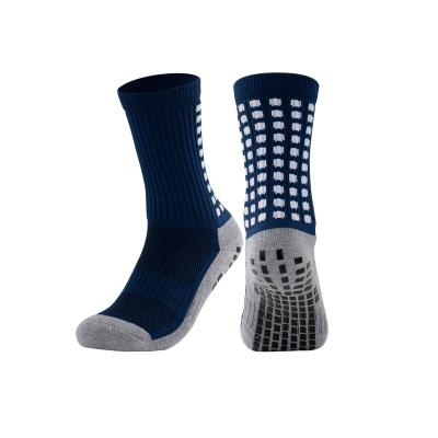 China Hot Sale Logo High Socks Anti-skid Breathable Unique Design Sporty Breathable for sale