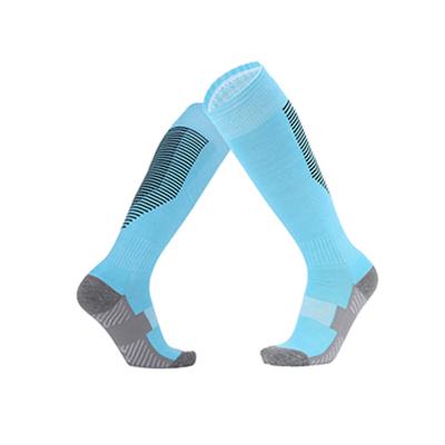 China Cheap Hot Sale Custom Made Breathable Unique Football Socks for sale