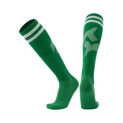 China Top Quality Highly Used Breathable Team Football Socks Soccer Custom Made Breathable for sale