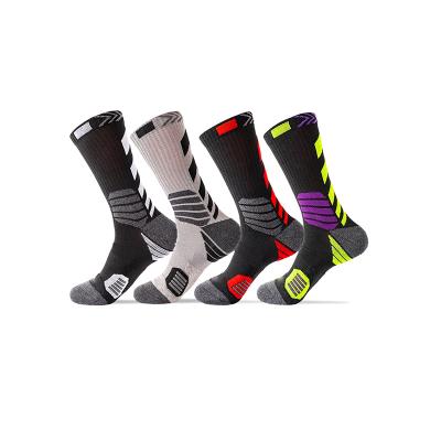 China Breathable Made In China Top Quality Working Socks Wholesale Custom Logo Socks for sale