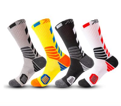 China Breathable High Quality Durable Using Various Soccer Socks Cycling Socks Crew Socks for sale