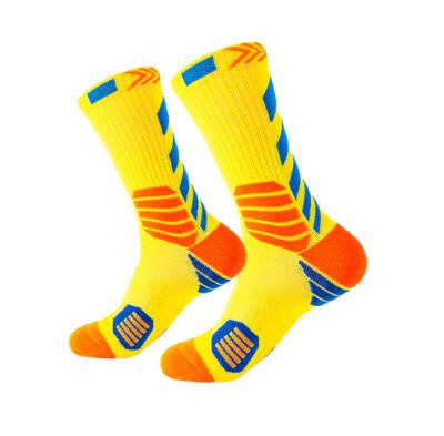 China Newest Design Breathable Good Quality Kid Sock Basketball Cycling Socks for sale