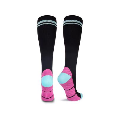 China Factory Sale Breathable Sports Long Wholesale Customized Various Cheap Compression Socks for sale