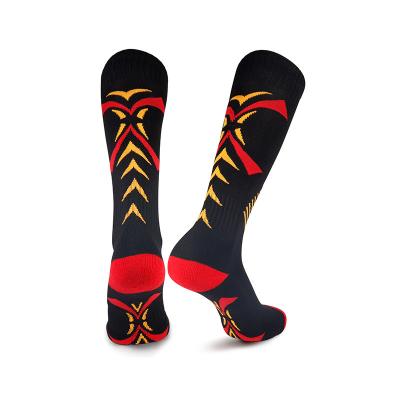 China New Type Breathable Cheap Wholesale Price Custom Knit Personalized Baseball Socks for sale