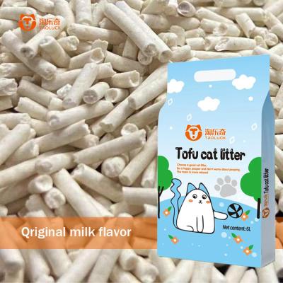 China Small Batch Bulk Cat Litter Gray Pink Brown Purple Wholesale Kitty Litter for sale