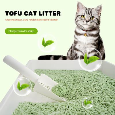 China Groene thee 6L Kattenvuil zonder stof Te koop