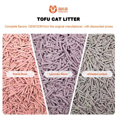 China Hygiene Non Stick Bulk Cat Litter 6000ml Bulk Clumping Kitty Litter for sale