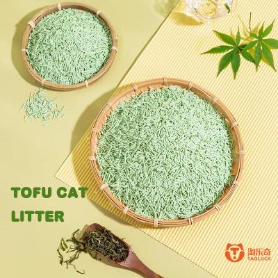 China Resíduo de Tofu de alta absorção Resíduo de areia baseado em planta de controle de odor Resíduo natural para gatinhos à venda