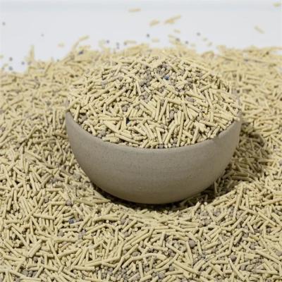 Chine 100% de bentonite naturelle Tofu Litter pour chat Litter pour chat à charbon actif à vendre