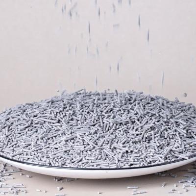 China Tofu Cat Litter Biodegradable Clumping Kitty Litter Sand Dustless Kitty Litter à venda