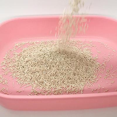 China Bulk Flushable Tofu Cat Litter Odor Control Cat Litter That Can Be Flushed for sale