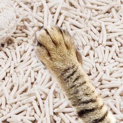 Cina Biodegradabile Tofu Cat Litter Bianco Low Tracking Cat Litter in vendita