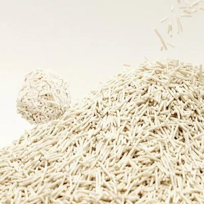 China OEM Tofu Cat Litter Zand Plant Afbreekbaar Super Absorberend Kitty Litter Geen stof Te koop