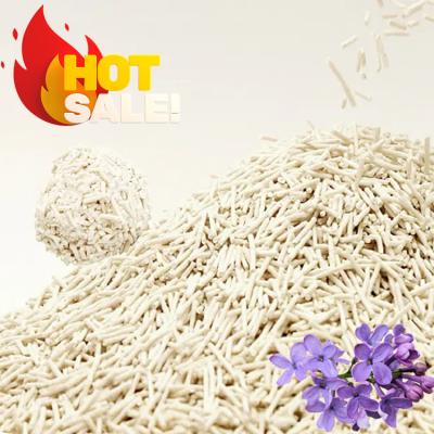 China Tofu Low Dust Clumping Cat Litter OEM ODM Cat Litter No Dust for sale