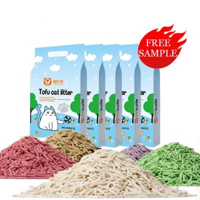 China Odor Control Dust Free Kitty Litter Customized Affordable Dust Free Cat Litter for sale