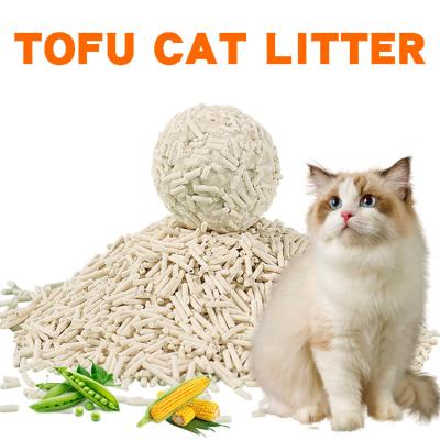 Chine Déodorant antibactérien Litter de chat en vrac absorbant rapidement moins de poussière Litter de chat à vendre