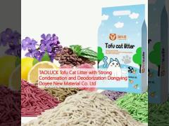 TAOLUCK Tofu Cat Litter with Strong Condensation and Deodorization Dongying Doyee New Material Co. Ltd