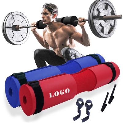 China Durable Wholesale Neck Squat Shoulder Weightlifting Protective Barbell Pad for sale