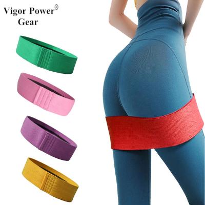 China Non Slip Resistance Booty Band Unisex Fitness Loop Glute Non Slip Thigh Butt Squat Bands Hip Bands Exercise for sale